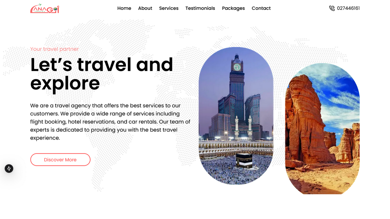 Ana Go Travel thumbnail