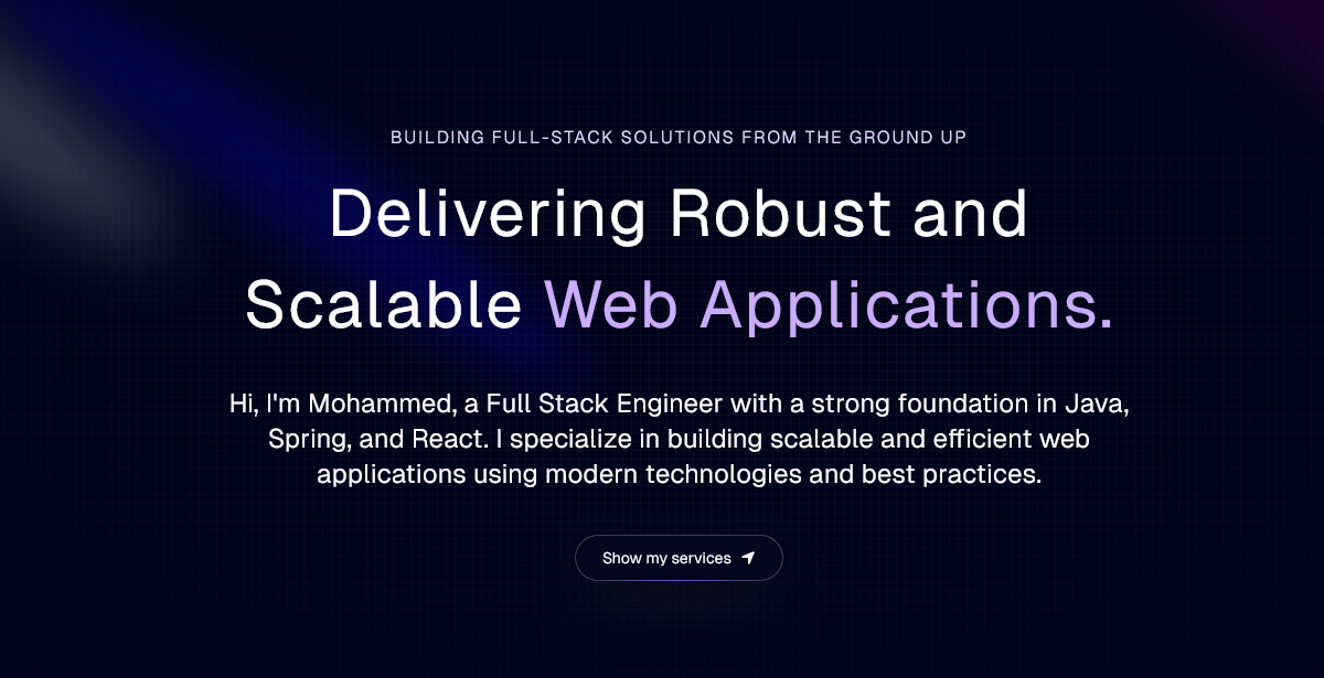 OUADHI Portfolio thumbnail